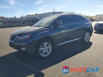 2010 LEXUS RX 450H JTJBC1BA0A2406973 - główne zdjęcie licytacji z USA - miniatura