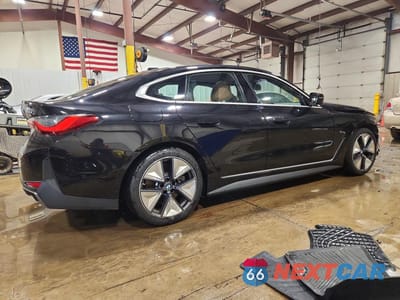 Trzecie zdjęcie samochodu z tyłu: 2025 BMW I4 XDRIVE 40 VIN:WBY43HD09SFU09159 - miniatura