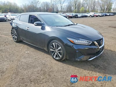 Czwarte zdjęcie samochodu z boku: 2022 NISSAN MAXIMA SV VIN:1N4AA6CV2NC503553 - miniatura