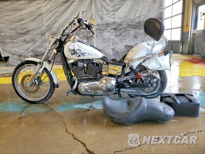 Trzecie zdjęcie samochodu z tyłu: 2004 HARLEY-DAVIDSON FXDWG VIN:1HD1GEV144K324947 - miniatura