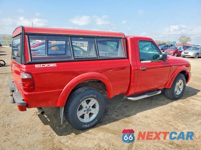 Trzecie zdjęcie samochodu z tyłu: 2004 FORD RANGER VIN:1FTYR11U64PB53625 - miniatura