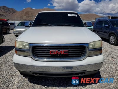 Piąte zdjęcie samochodu w środku: 2001 GMC NEW SIERRA K1500 VIN:2GTEK19T811245850 - miniatura