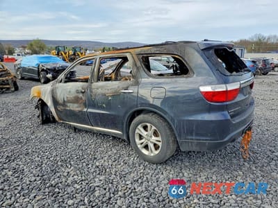 Drugie zdjęcie samochodu z przodu: 2013 DODGE DURANGO CREW VIN:1C4SDJDT8DC698255 - miniatura