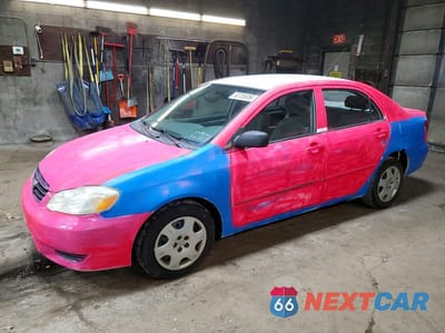 2004 TOYOTA COROLLA 1NXBR32E34Z216301 - główne zdjęcie licytacji z USA - miniatura