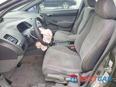 Zdjęcie 7 z 13 samochodu: 2007 HONDA CIVIC LX VIN:2HGFA16517H309046 - miniatura