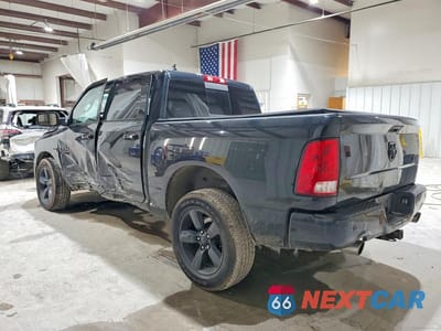 Drugie zdjęcie samochodu z przodu: 2018 RAM 1500 SLT VIN:1C6RR7LT3JS114275 - miniatura