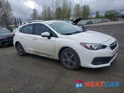Czwarte zdjęcie samochodu z boku: 2022 SUBARU IMPREZA PREMIUM VIN:4S3GTAV62N3710208 - miniatura