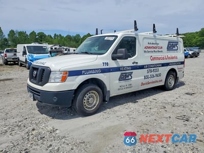 2020 NISSAN NV 2500 UTILITY / SERVICE VAN 1N6BF0KY6LN802261 - główne zdjęcie licytacji z USA - miniatura