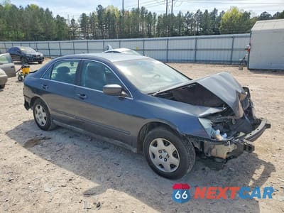 Czwarte zdjęcie samochodu z boku: 2005 HONDA ACCORD LX VIN:1HGCM56425A119762 - miniatura