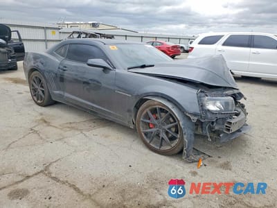 Czwarte zdjęcie samochodu z boku: 2014 CHEVROLET CAMARO LS VIN:2G1FA1E38E9152274 - miniatura