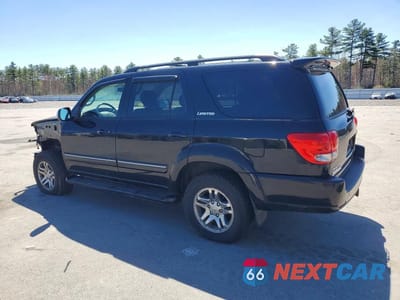 Drugie zdjęcie samochodu z przodu: 2007 TOYOTA SEQUOIA LIMITED VIN:5TDBT48A47S284762 - miniatura