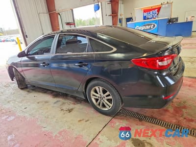 Drugie zdjęcie samochodu z przodu: 2017 HYUNDAI SONATA SE VIN:5NPE24AF2HH508169 - miniatura