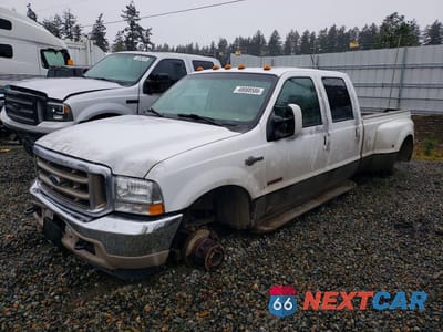 2003 FORD F350 SUPER DUTY 1FTWW33P53EC24939 - główne zdjęcie licytacji z USA - miniatura