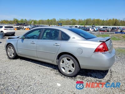Drugie zdjęcie samochodu z przodu: 2007 CHEVROLET IMPALA SUPER SPORT VIN:2G1WD58C179213994 - miniatura