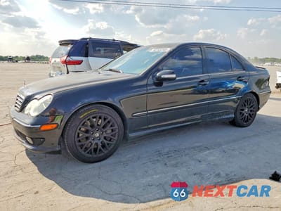 2007 MERCEDES-BENZ C 230 WDBRF52H07E027152 - główne zdjęcie licytacji z USA - miniatura