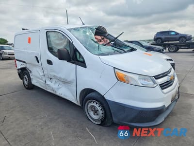 Czwarte zdjęcie samochodu z boku: 2015 CHEVROLET CITY EXPRESS LS VIN:3N63M0YN5FK726548 - miniatura