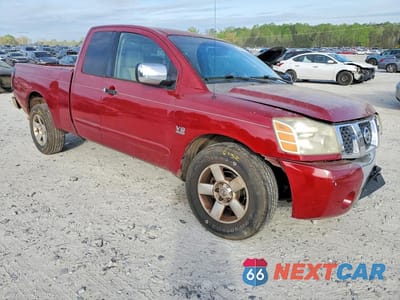 Czwarte zdjęcie samochodu z boku: 2004 NISSAN TITAN XE VIN:1N6AA06A94N559845 - miniatura