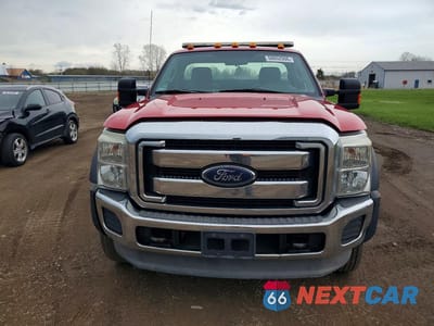 Piąte zdjęcie samochodu w środku: 2014 FORD F550 SUPER DUTY VIN:1FDUF5GY0EEA61296 - miniatura