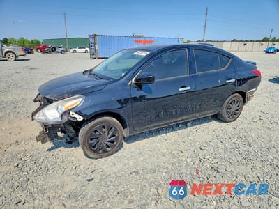 2019 NISSAN VERSA SV 3N1CN7AP2KL843001 - główne zdjęcie licytacji z USA - miniatura