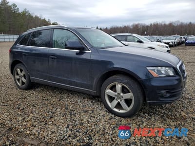 Czwarte zdjęcie samochodu z boku: 2012 AUDI Q5 PREMIUM PLUS VIN:WA1LFAFP7CA074126 - miniatura