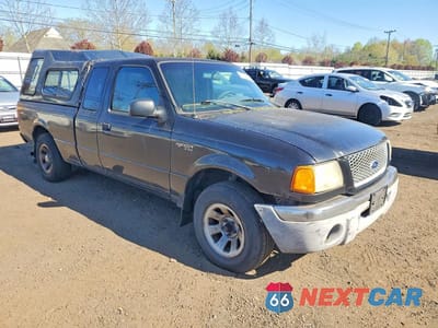 Czwarte zdjęcie samochodu z boku: 2002 FORD RANGER SUPER CAB VIN:1FTYR44V42TA65764 - miniatura