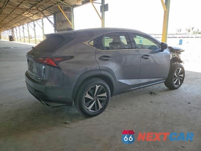 Trzecie zdjęcie samochodu z tyłu: 2021 LEXUS NX 300 BASE VIN:JTJGARBZ7M2189099 - miniatura