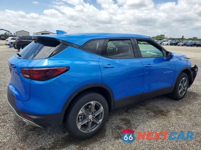 Trzecie zdjęcie samochodu z tyłu: 2025 CHEVROLET BLAZER 2LT VIN:3GNKBCR4XSS267613 - miniatura