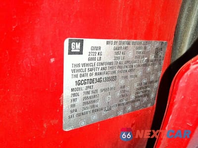 Zdjęcie 12 z 12 samochodu: 2016 CHEVROLET COLORADO Z71 VIN:1GCGTDE34G1305053 - miniatura