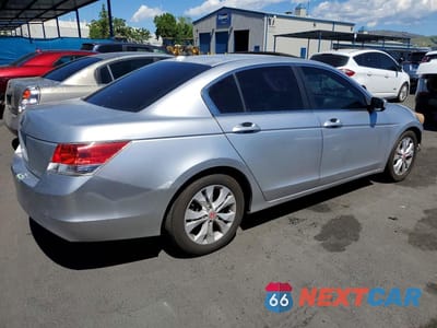 Trzecie zdjęcie samochodu z tyłu: 2009 HONDA ACCORD EXL VIN:1HGCP26879A058262 - miniatura