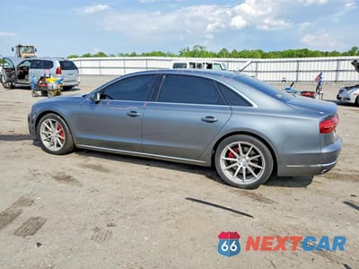 Drugie zdjęcie samochodu z przodu: 2015 AUDI A8 L QUATTRO VIN:WAU32AFD9FN031683 - miniatura