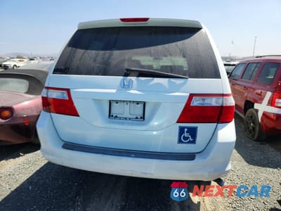 Zdjęcie 6 z 13 samochodu: 2006 HONDA ODYSSEY EX VIN:5FNRL38496B447251 - miniatura