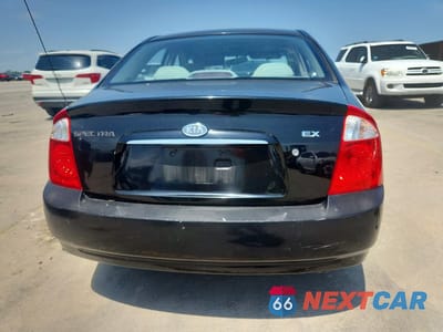 Zdjęcie 6 z 11 samochodu: 2005 KIA SPECTRA LX VIN:KNAFE121755150976 - miniatura