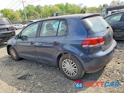 Drugie zdjęcie samochodu z przodu: 2013 VOLKSWAGEN GOLF VIN:WVWDB7AJXDW131080 - miniatura