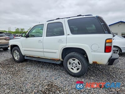 Drugie zdjęcie samochodu z przodu: 2005 CHEVROLET TAHOE K1500 VIN:1GNEK13T05J255235 - miniatura