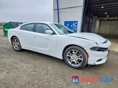 Czwarte zdjęcie samochodu z boku: 2016 DODGE CHARGER SXT VIN:2C3CDXJG6GH341662 - miniatura