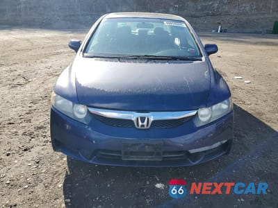 Piąte zdjęcie samochodu w środku: 2009 HONDA CIVIC EXL VIN:2HGFA16939H504684 - miniatura