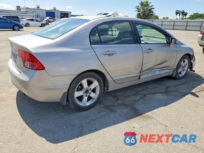 Trzecie zdjęcie samochodu z tyłu: 2006 HONDA CIVIC EX VIN:JHMFA16876S008280 - miniatura