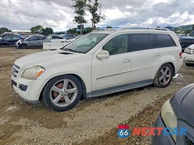 2009 MERCEDES-BENZ GL 450 4MATIC 4JGBF71E19A445344 - główne zdjęcie licytacji z USA - miniatura