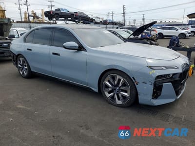 Czwarte zdjęcie samochodu z boku: 2024 BMW 740 I VIN:WBA23EH00RCP97991 - miniatura