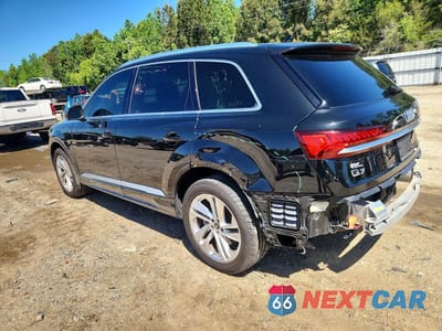 Drugie zdjęcie samochodu z przodu: 2023 AUDI Q7 PREMIUM VIN:WA1AXBF70PD001680 - miniatura