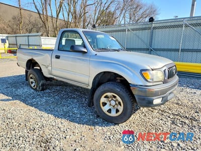 Czwarte zdjęcie samochodu z boku: 2003 TOYOTA TACOMA BASE VIN:5TEPM62N43Z168825 - miniatura