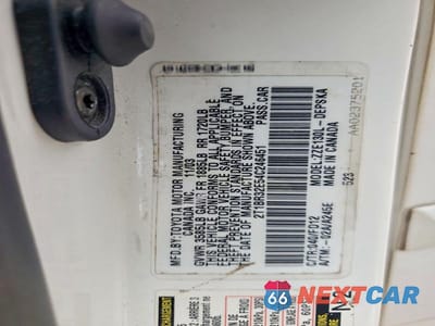 Zdjęcie 13 z 13 samochodu: 2004 TOYOTA COROLLA S VIN:2T1BR32E54C246451 - miniatura