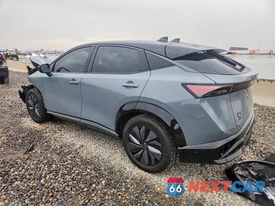 Drugie zdjęcie samochodu z przodu: 2024 NISSAN ARIYA PLATINUM+ E-4ORCE VIN:JN1DF0CD0RM741319 - miniatura