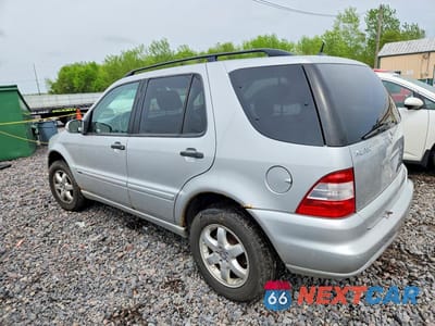 Drugie zdjęcie samochodu z przodu: 2003 MERCEDES-BENZ ML 350 VIN:4JGAB57EX3A449774 - miniatura