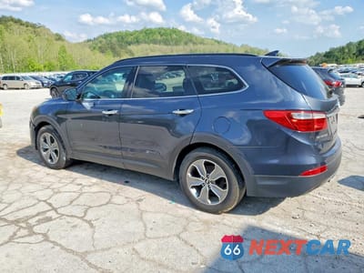 Drugie zdjęcie samochodu z przodu: 2016 HYUNDAI SANTA FE SE VIN:KM8SMDHF1GU154244 - miniatura