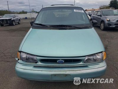 Piąte zdjęcie samochodu w środku: 1995 FORD WINDSTAR WAGON VIN:2FMDA5145SBC44236 - miniatura