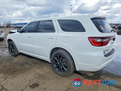 Drugie zdjęcie samochodu z przodu: 2018 DODGE DURANGO SXT VIN:1C4RDJAG3JC116242 - miniatura