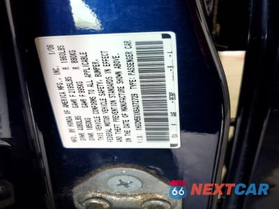 Zdjęcie 12 z 12 samochodu: 2006 HONDA ACCORD VALUE VIN:1HGCM561X6A072729 - miniatura