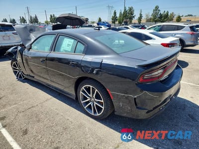 Drugie zdjęcie samochodu z przodu: 2023 DODGE CHARGER VIN:2C3CDXCT2PH580491 - miniatura
