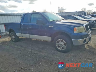 Czwarte zdjęcie samochodu z boku: 2007 FORD F150 VIN:1FTPX14V27FA28346 - miniatura